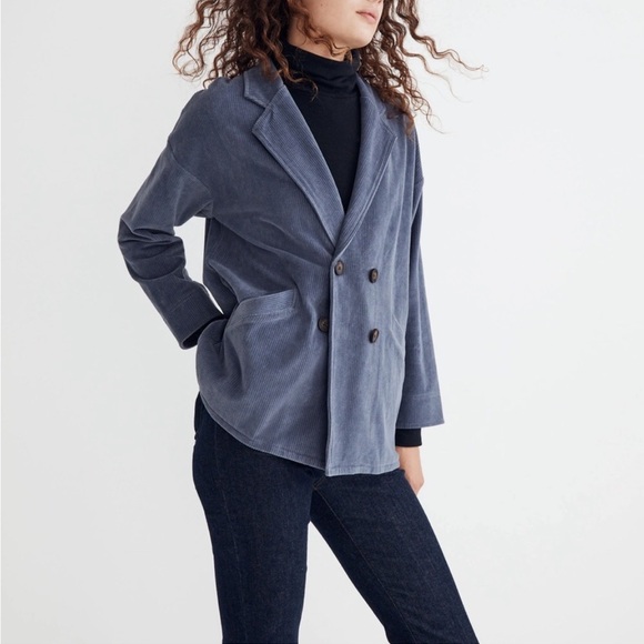 Madewell Jackets & Blazers - Madewell Knit Corduroy Redford Blazer